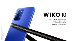 SAY BONJOUR TO WIKO 10 – BRIMMING WITH FEATURES FOR A COMFORTABLE VIEWING EXPERIENCE