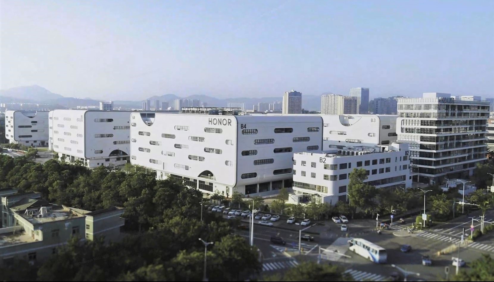 HONOR Intelligent Manufacturing Industrial Park