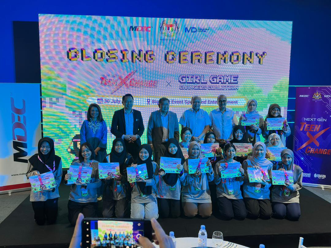 Award Ceremony at the Next Gen TeenXChange and Game Changers Coalition Programme