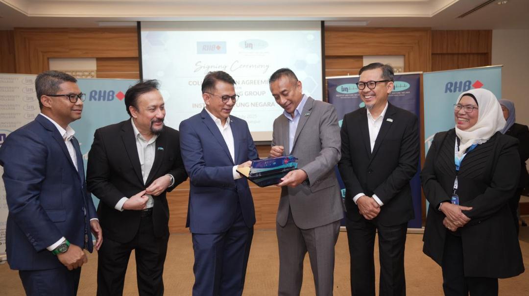 RHB AND IJN PARTNER - BOOST NATIONAL WELLBEING