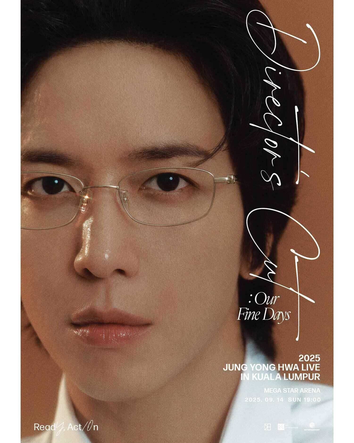 Jung Yong Hwa first-ever solo show in Malaysia