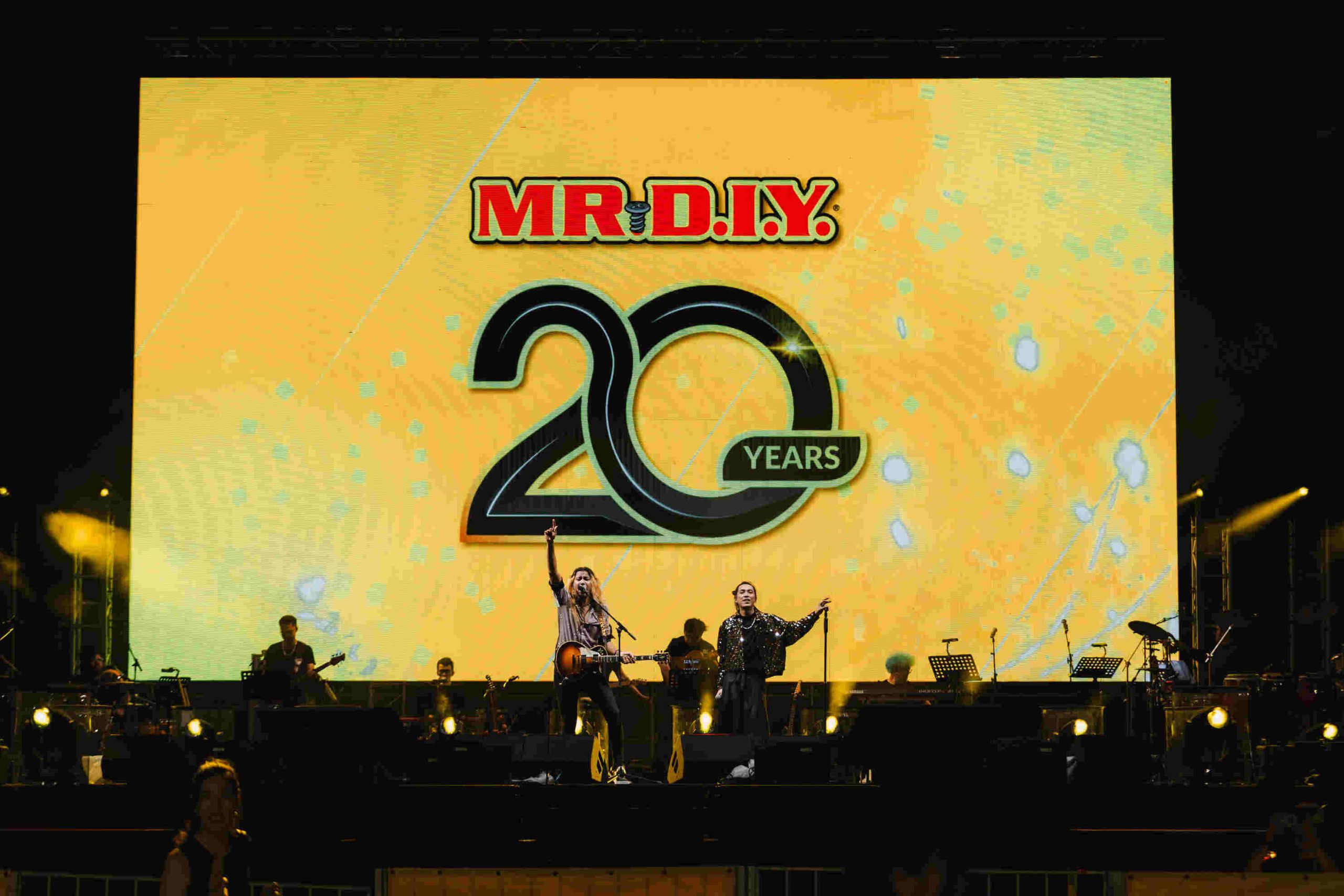 MR. DIY 20th Anniversary