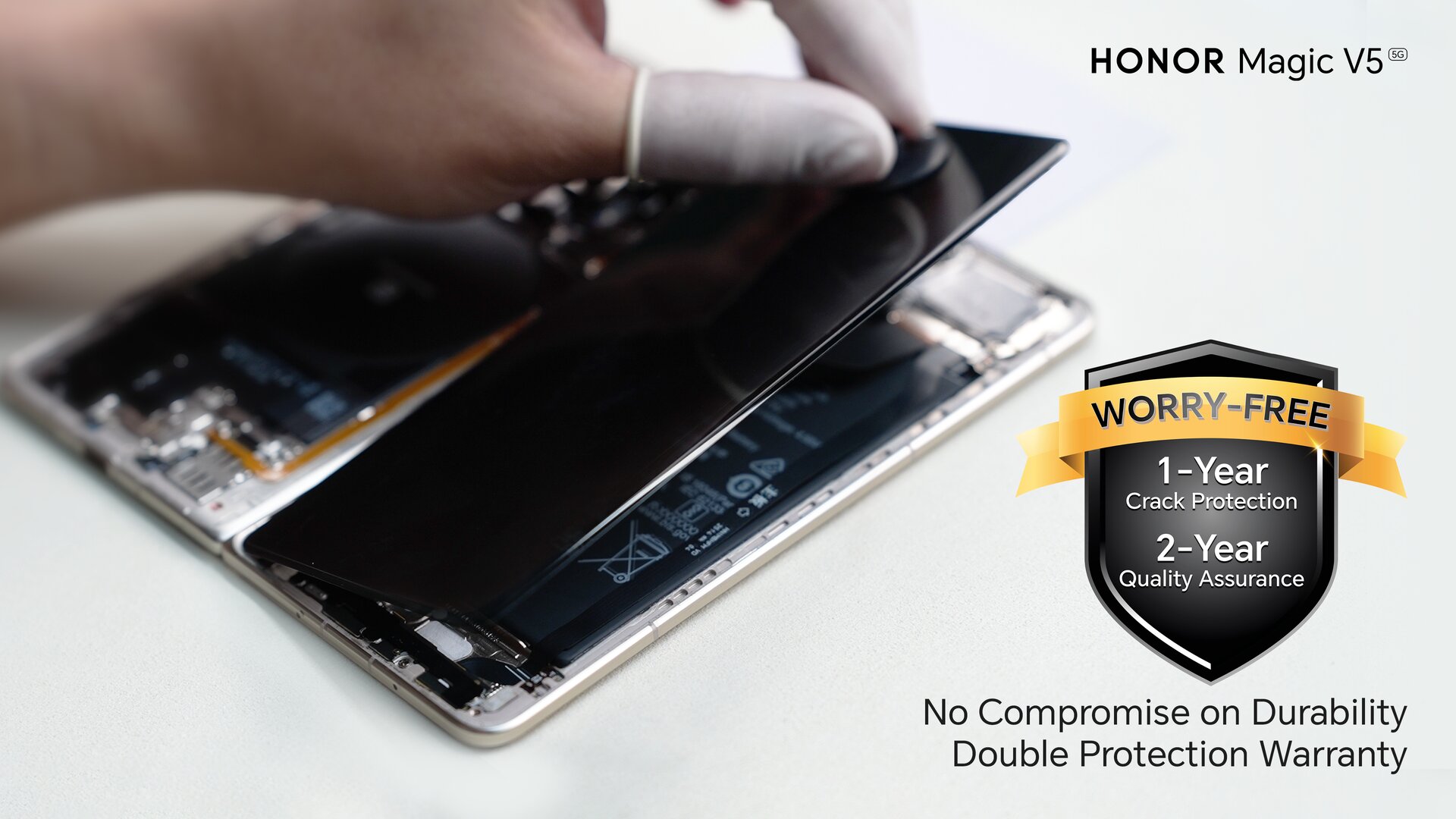 Customised Worry-Free Service for Foldable Phone