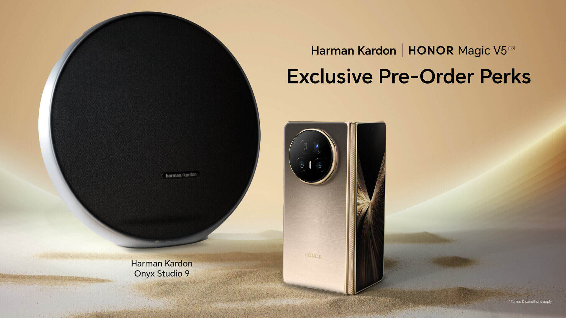 HONOR Magic V5 Harman Kardon - Worth RM1,299