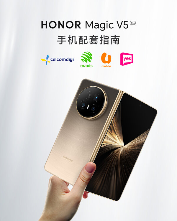 HONOR Magic V5 Telcos