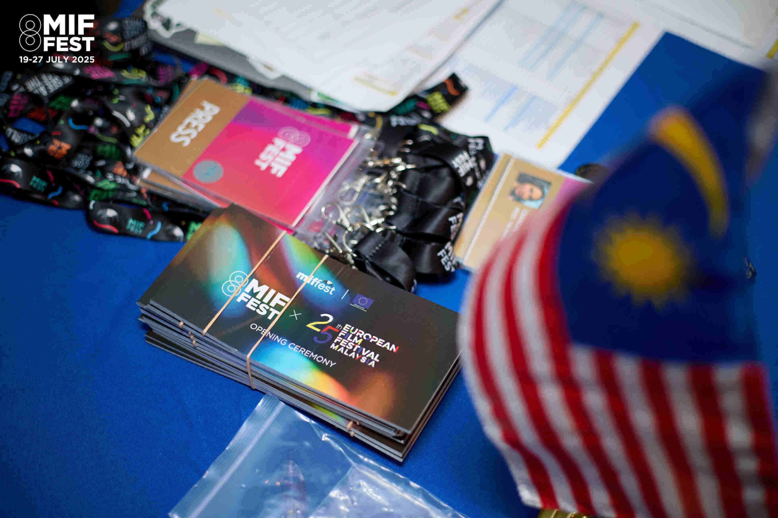 25th European Film Festival Malaysia x 8th MIFFest