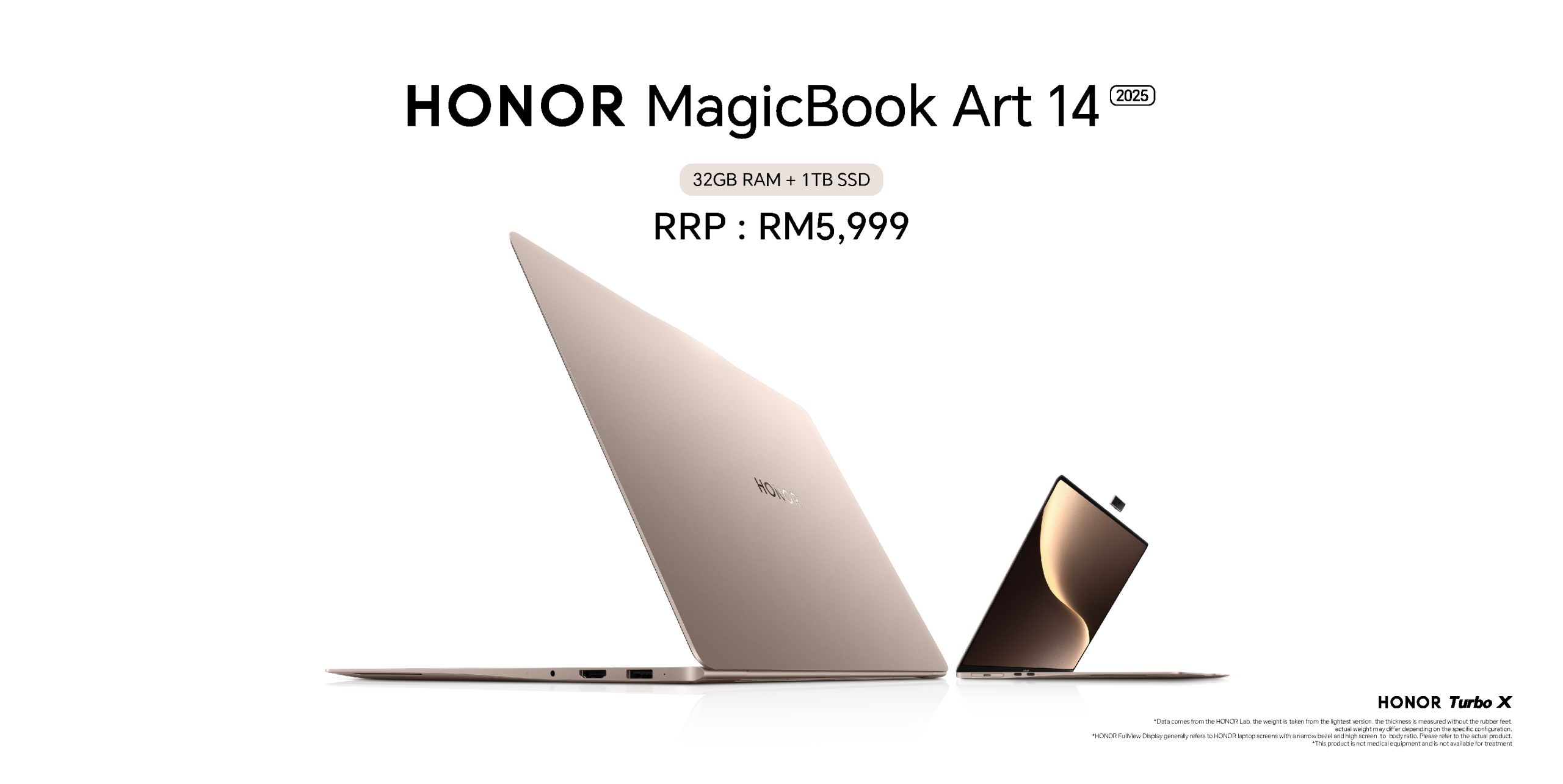 HONOR MagicBook Art 14 2025 Launch
