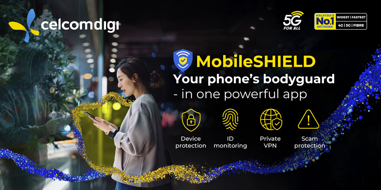 CelcomDigi - Mobileshield