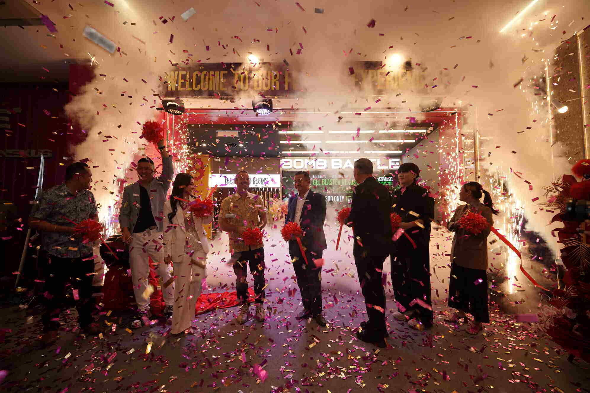 Grand Launch of Bomb Battle Sunway Pyramid