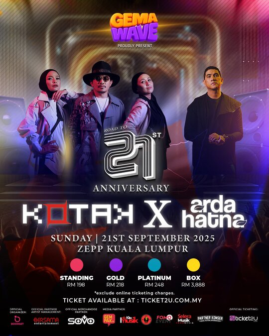 Poster Kotak x Arda Hatna