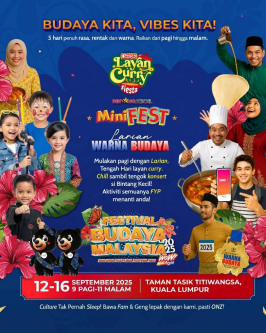 BUDAYA KITA, VIBES KITA POSTER