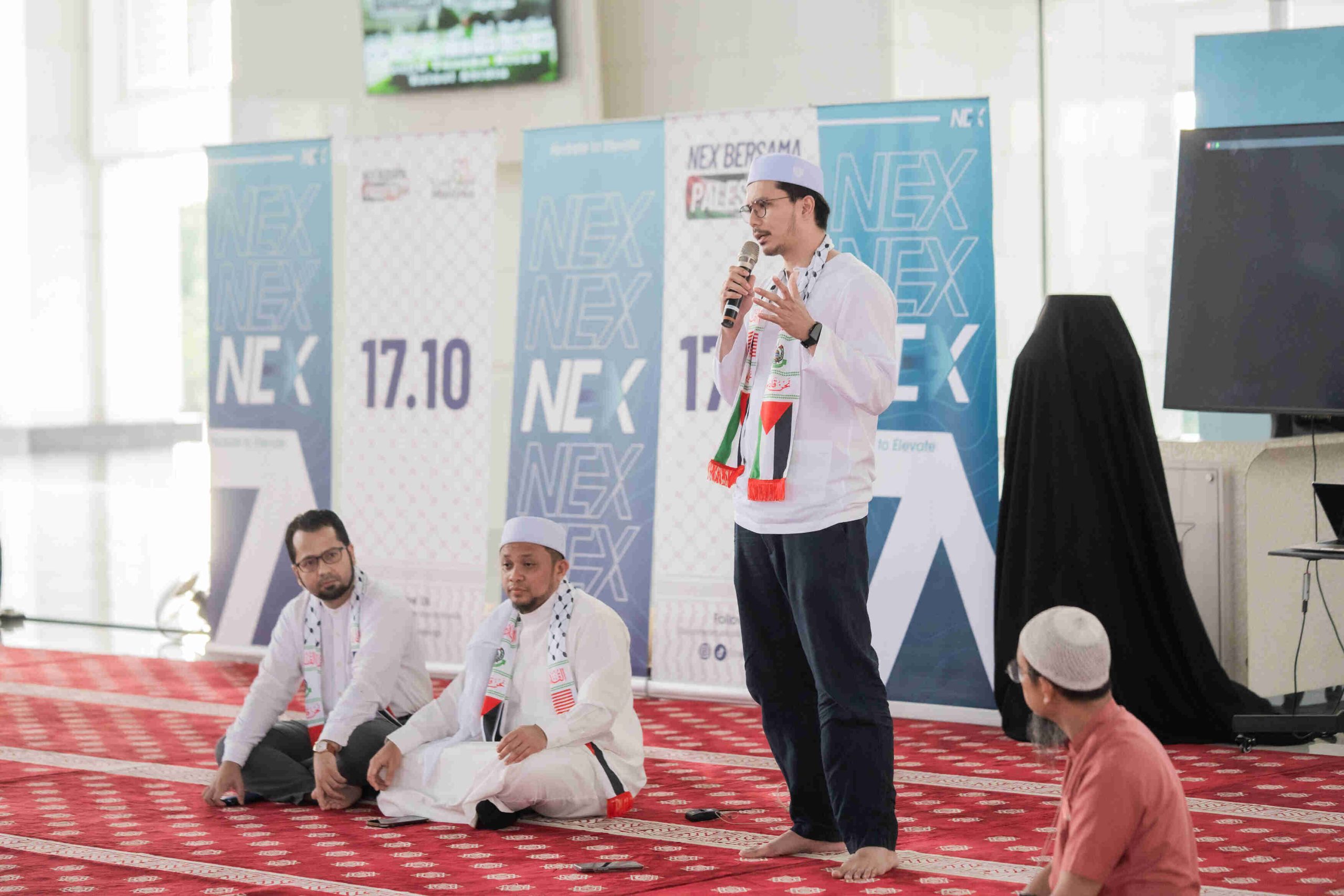 Kempen ‘NEX & Fattah Amin Bersama Palestin’