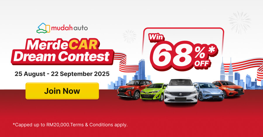Mudah MerdeCAR Dream Contest