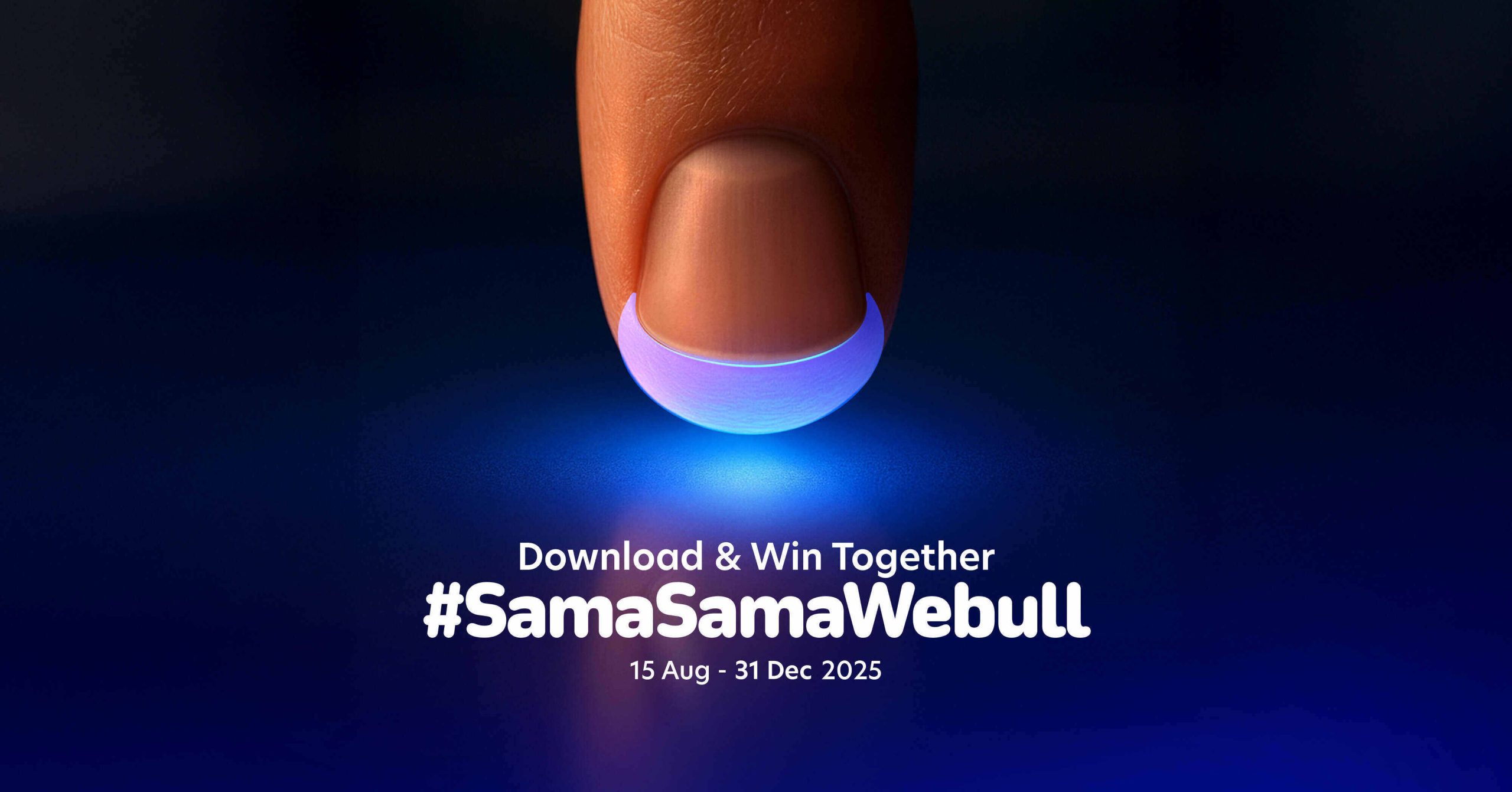 Webull | #SamaSamaWebull Campaign