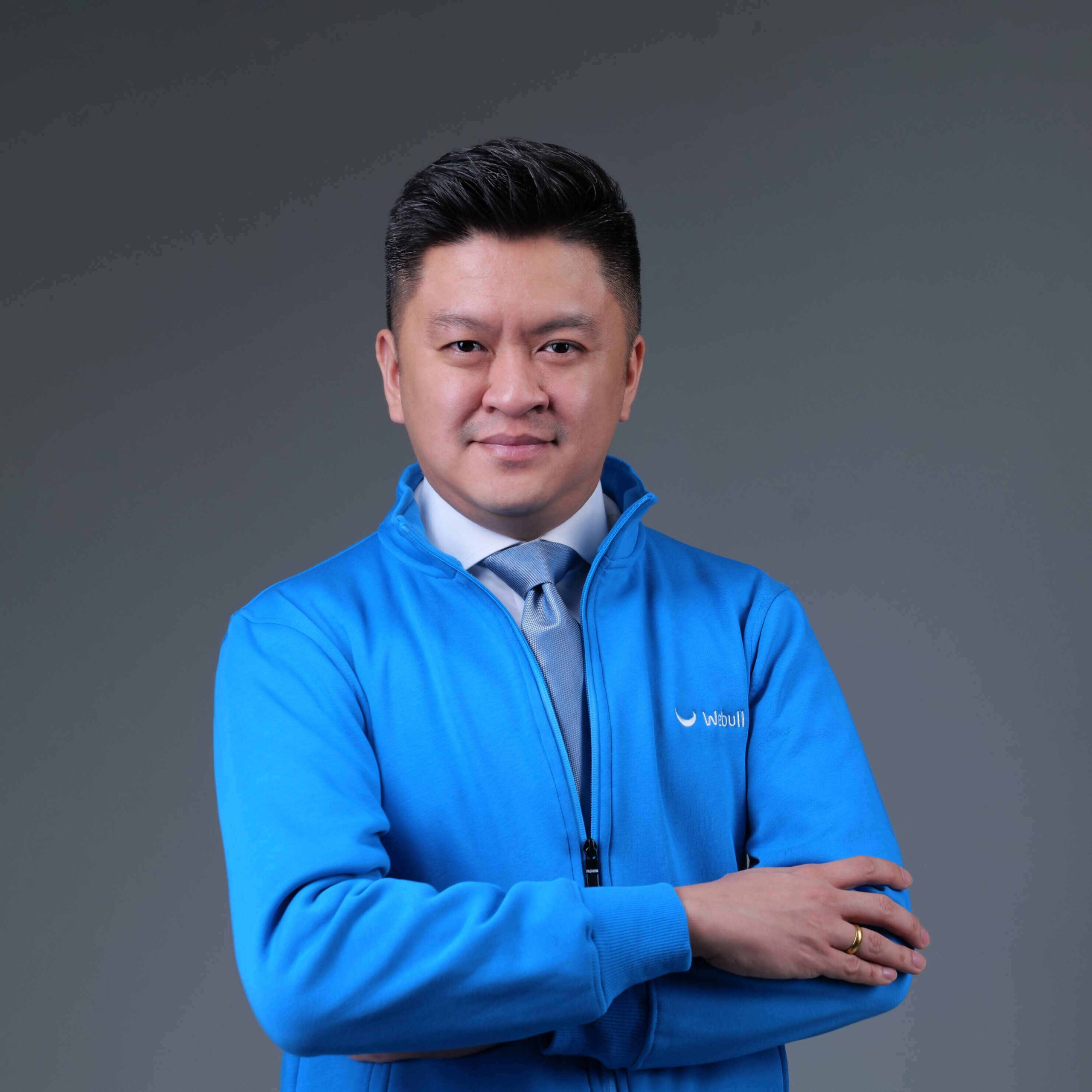 Kenneth Chan, Chief Executive Officer of Webull Malaysia