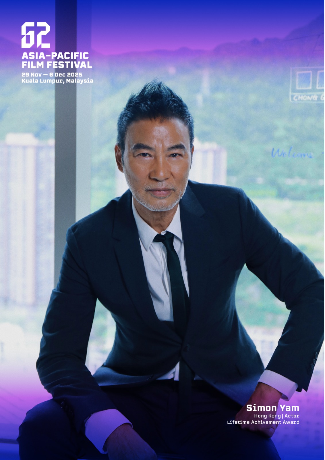 Simon Yam - Lifetime Achievement Award