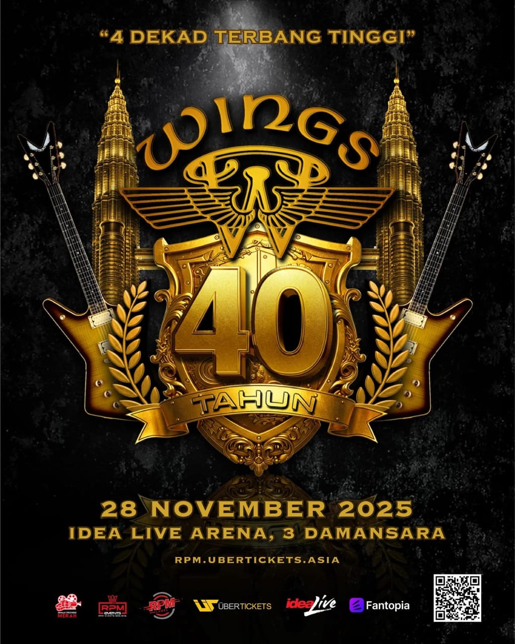 Konsert WINGS 40 Tahun - 4 Dekad Terbang Tinggi