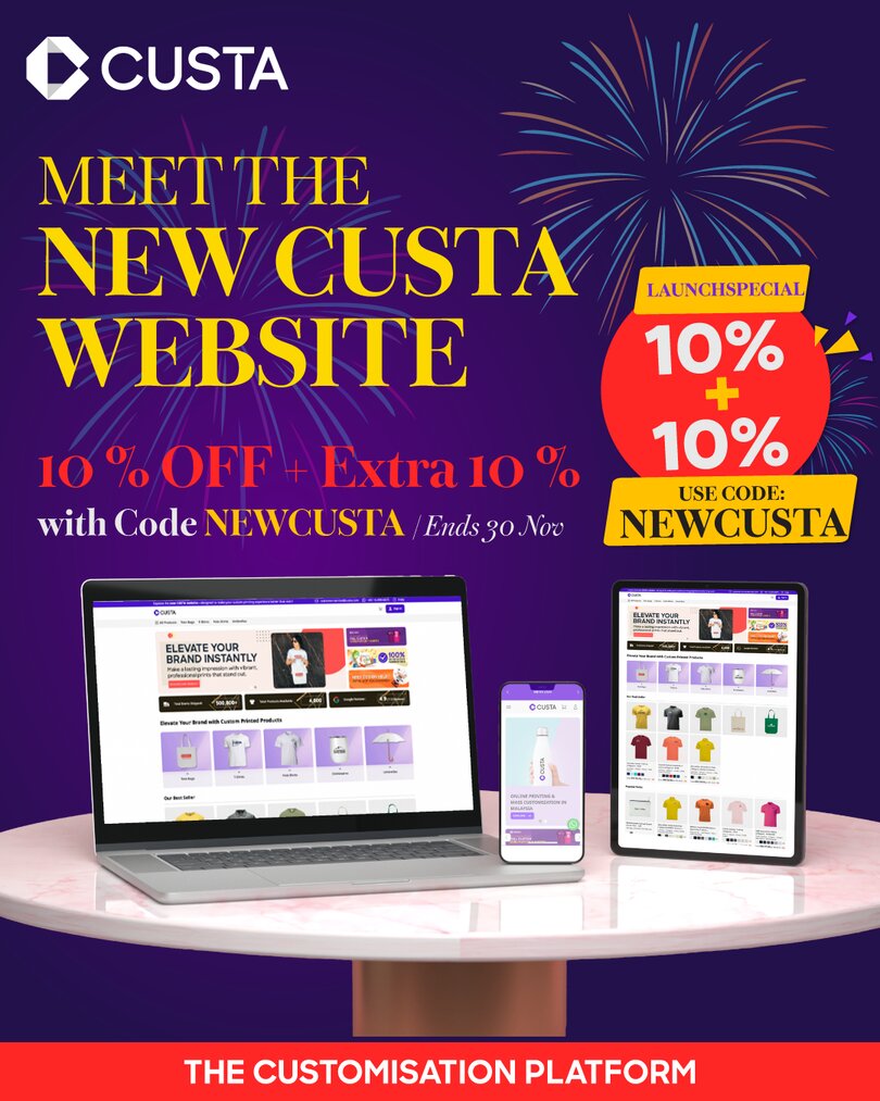 CUSTA Campaign Banner