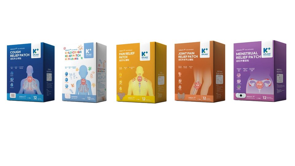KPLASS Relief Patches