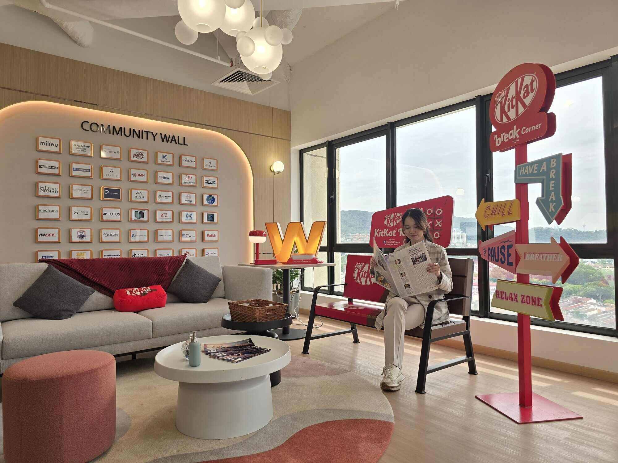 The campaign brings together leadership perspectives with WORQ and KitKat’s shared mission to enhance the workplace break experience.
