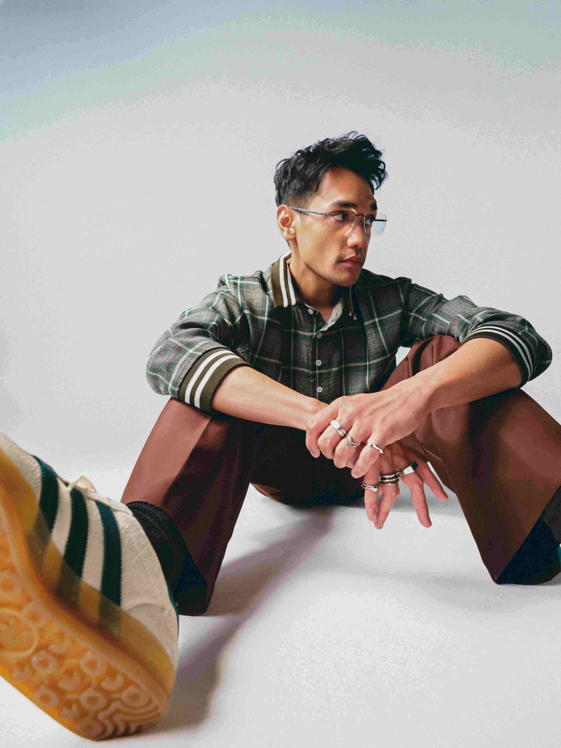 Gambar Publisiti Afgan - Kacamata