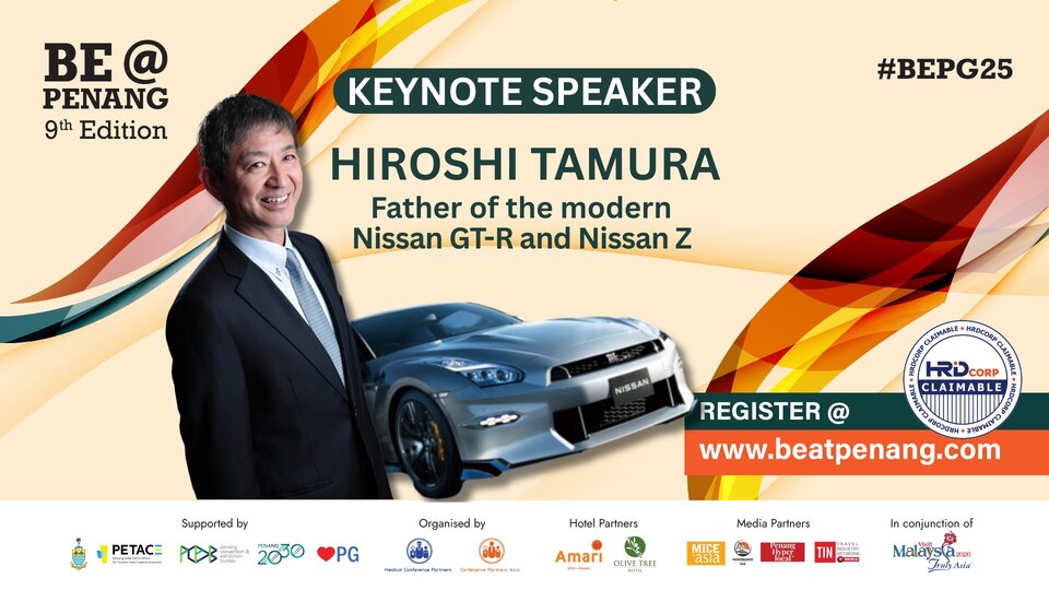 Keynote Speaker - Hiroshi Tamura