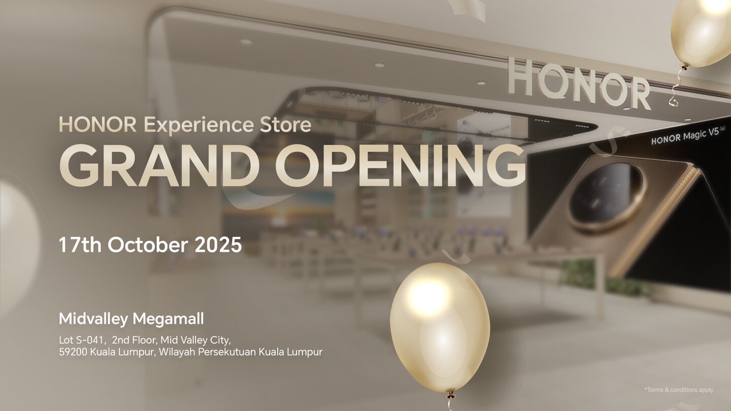 HONOR Experience Store Mid Valley Megamall Grand Opening.