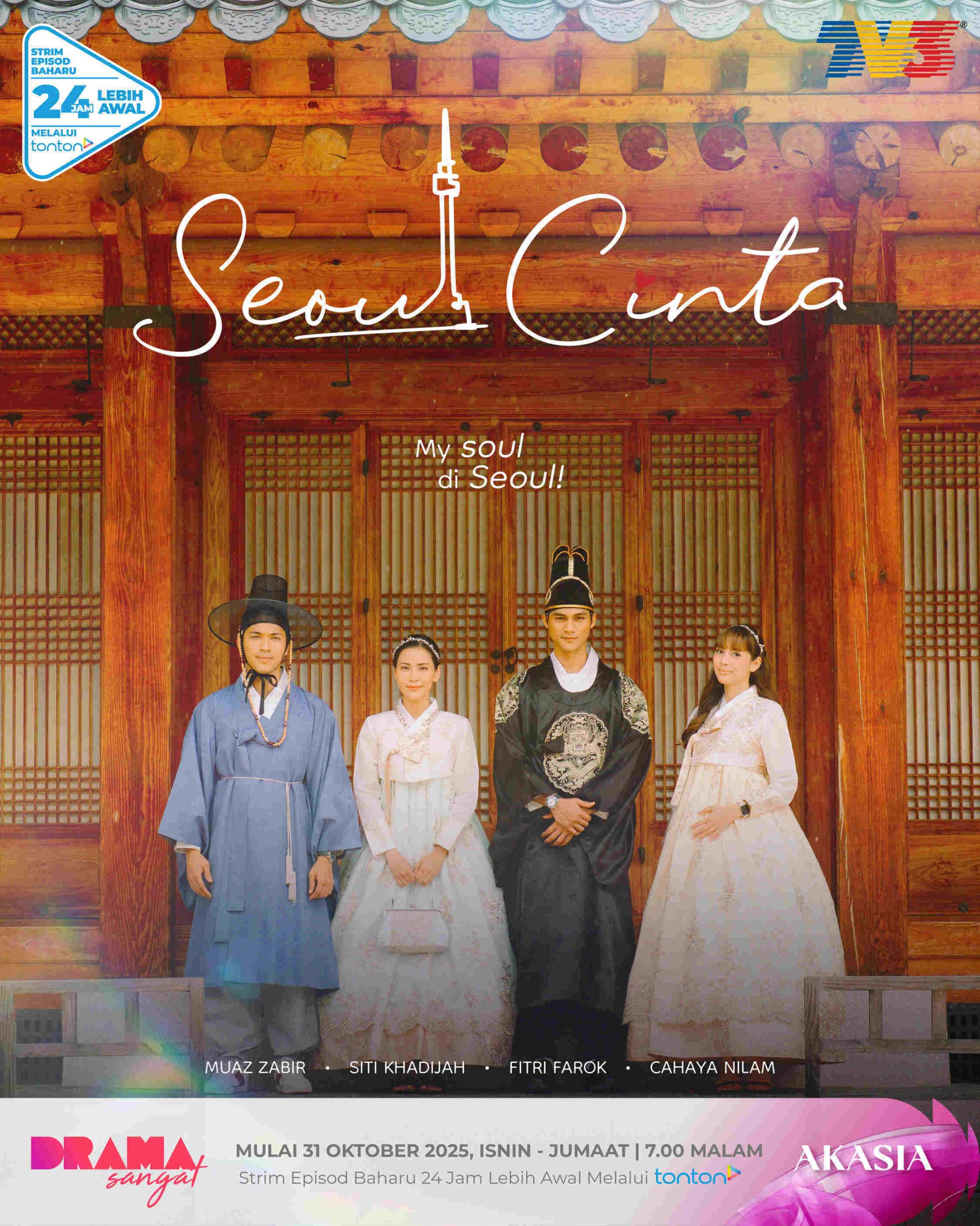 SEOUL CINTA - TV3