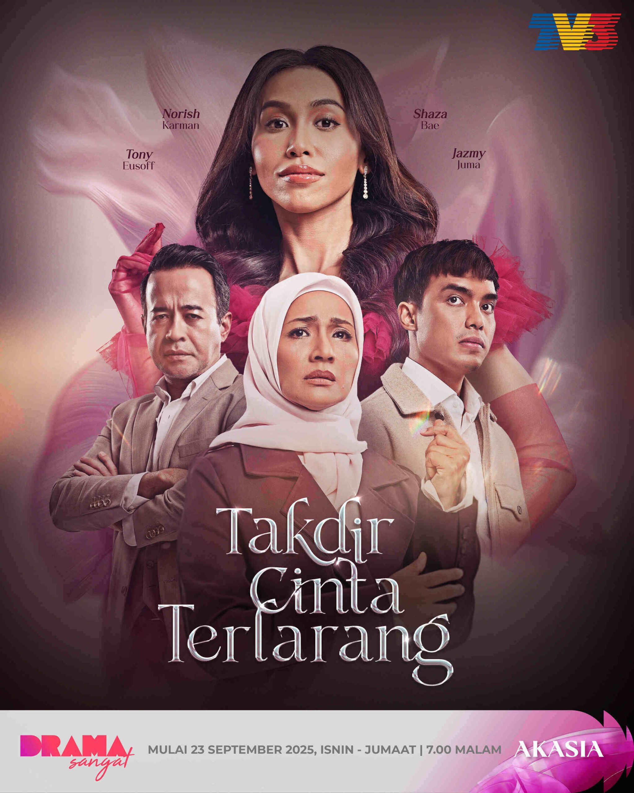 Takdir Cinta Terlarang - TV3