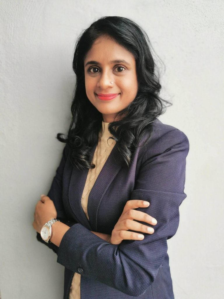 Hema Letchamanan, leads Projek BacaBaca and The Night School Project.