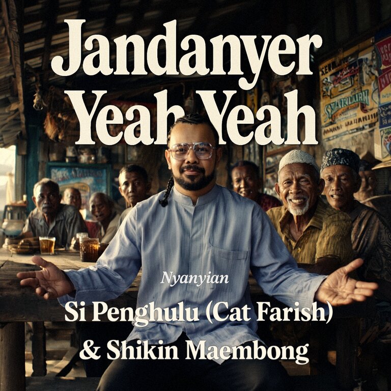 COVER ALBUM - JANDANYER YEAH YEAH