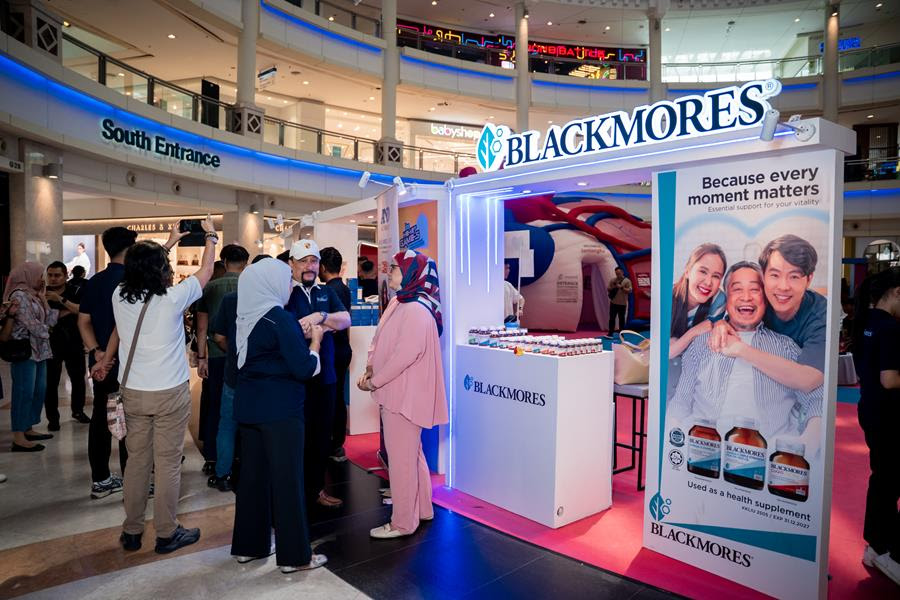 BLACKMORES & IJN unite to promote preventive heart care and raise public awareness.