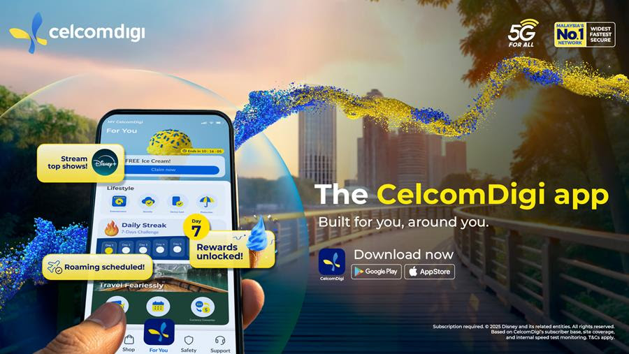 The CelcomDigi App