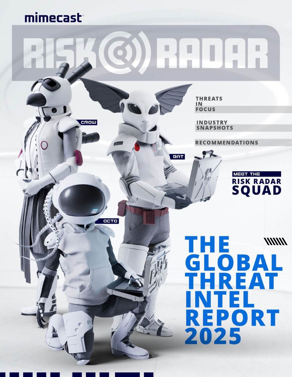 Meet The Risk Squad - The Global Threat Intel Report 2025